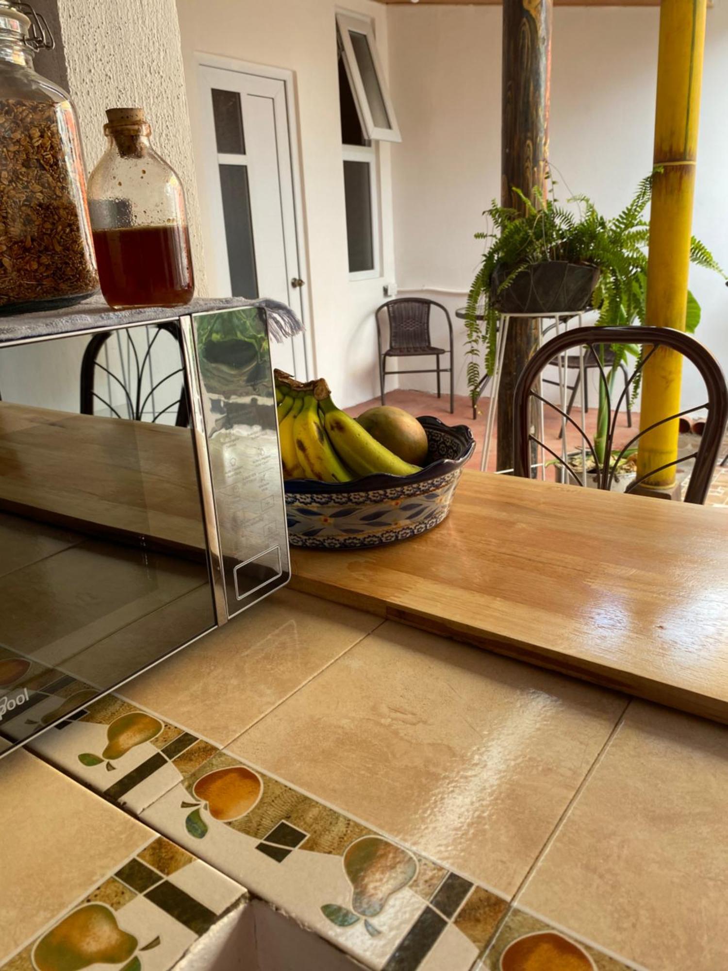 El Chirris B&B San Juan La Laguna Luaran gambar